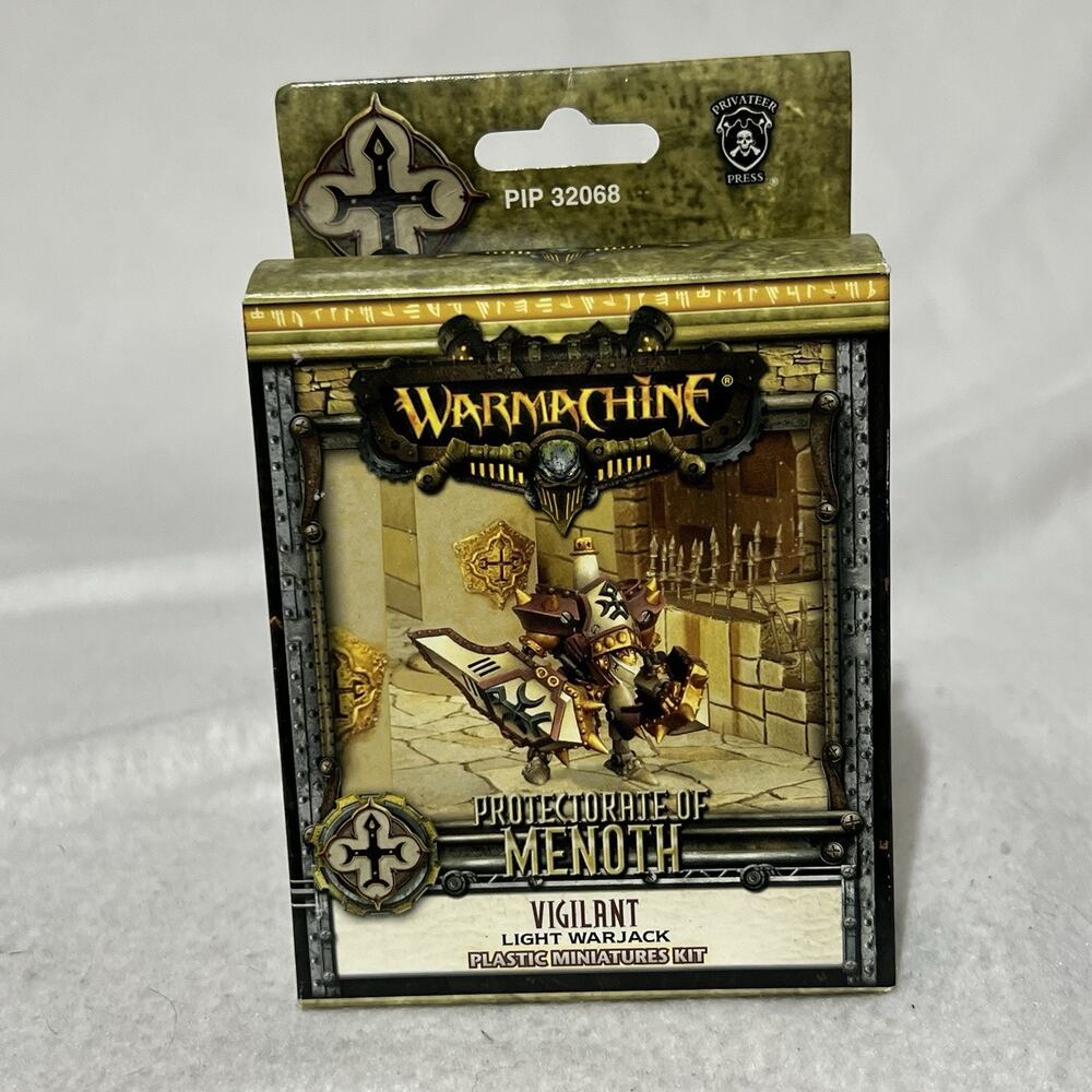 Warmachine Vigilant Light Warjack Protectorate of Menoth Plastic PIP32068 New
